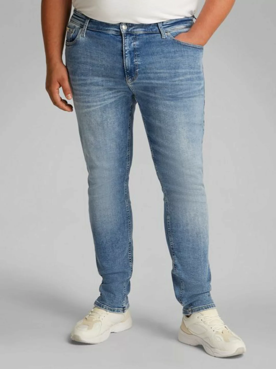 Calvin Klein Jeans Plus Skinny-fit-Jeans SKINNY PLUS in großen Größen günstig online kaufen