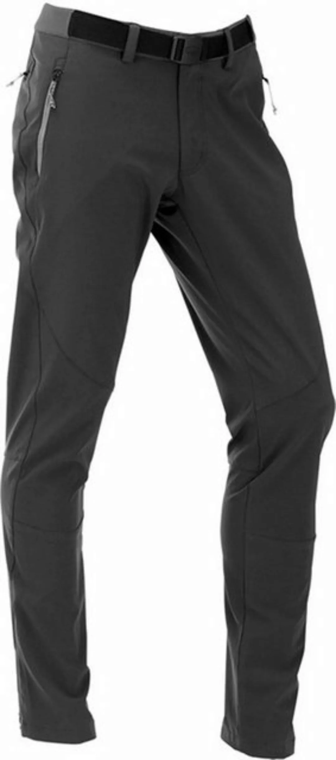 Maul Sport® Outdoorhose Waxenstein - Trekk.Hose elasti BLACK günstig online kaufen