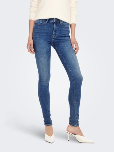 ONLY Skinny-fit-Jeans ONLPAOLA HW SK DNM TAI günstig online kaufen