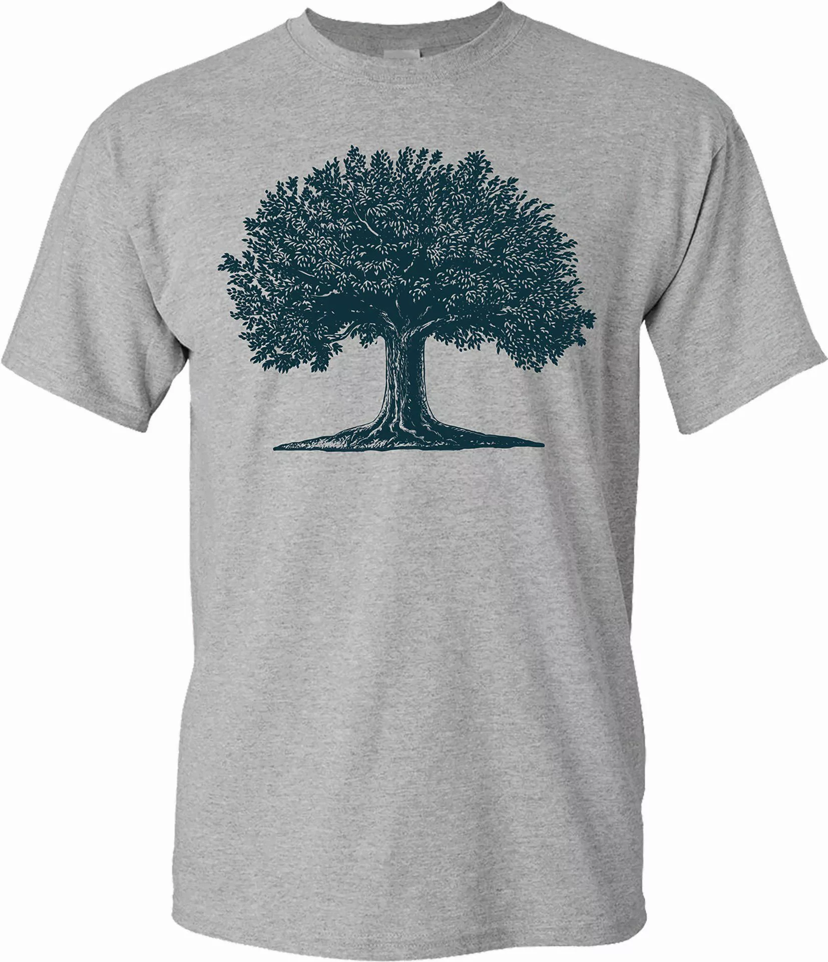 Baddery Print-Shirt Fahrrad T-Shirt: "Waldweg Heizer", günstig online kaufen