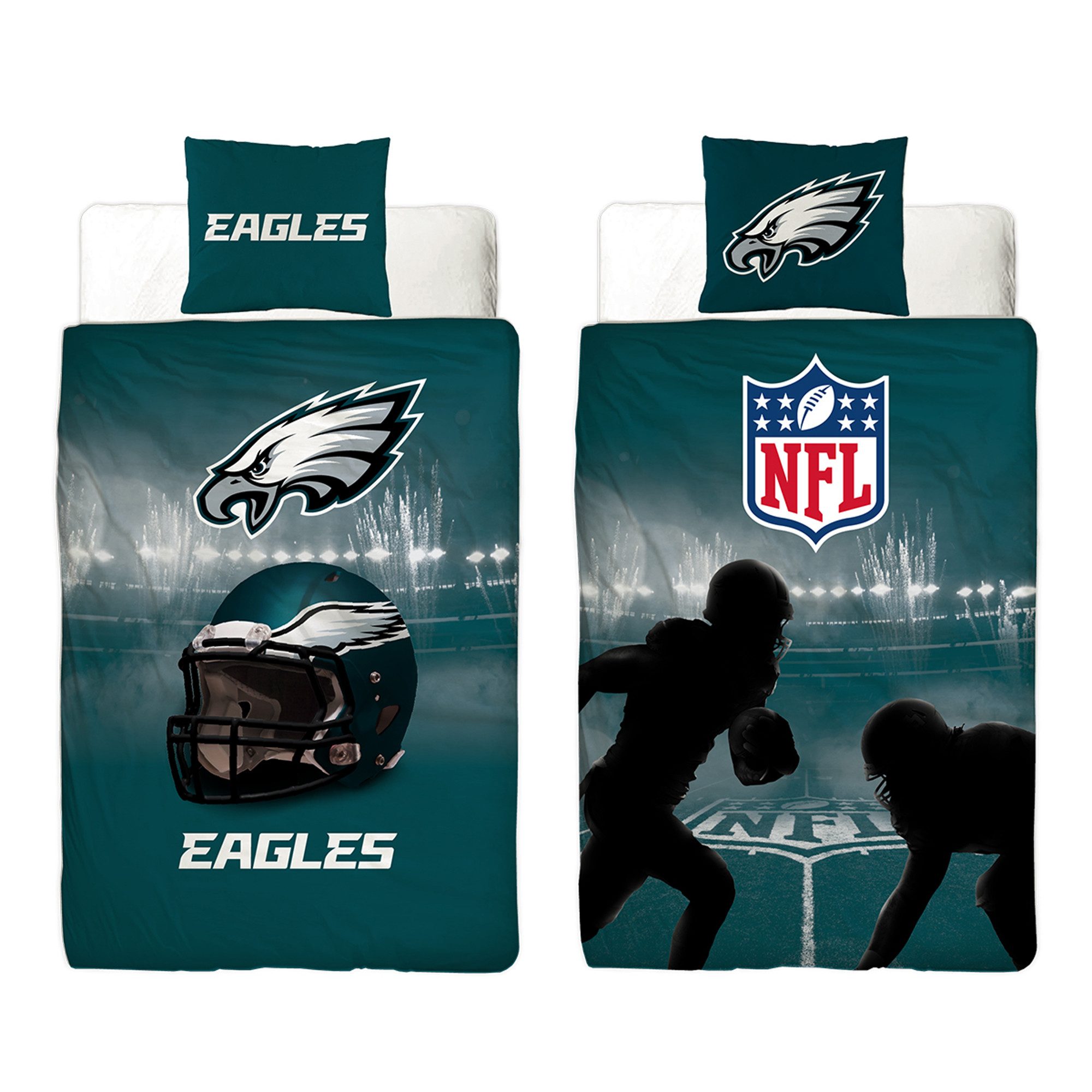 BERONAGE Wendebettwäsche NFL American Football Bettwäsche günstig online kaufen