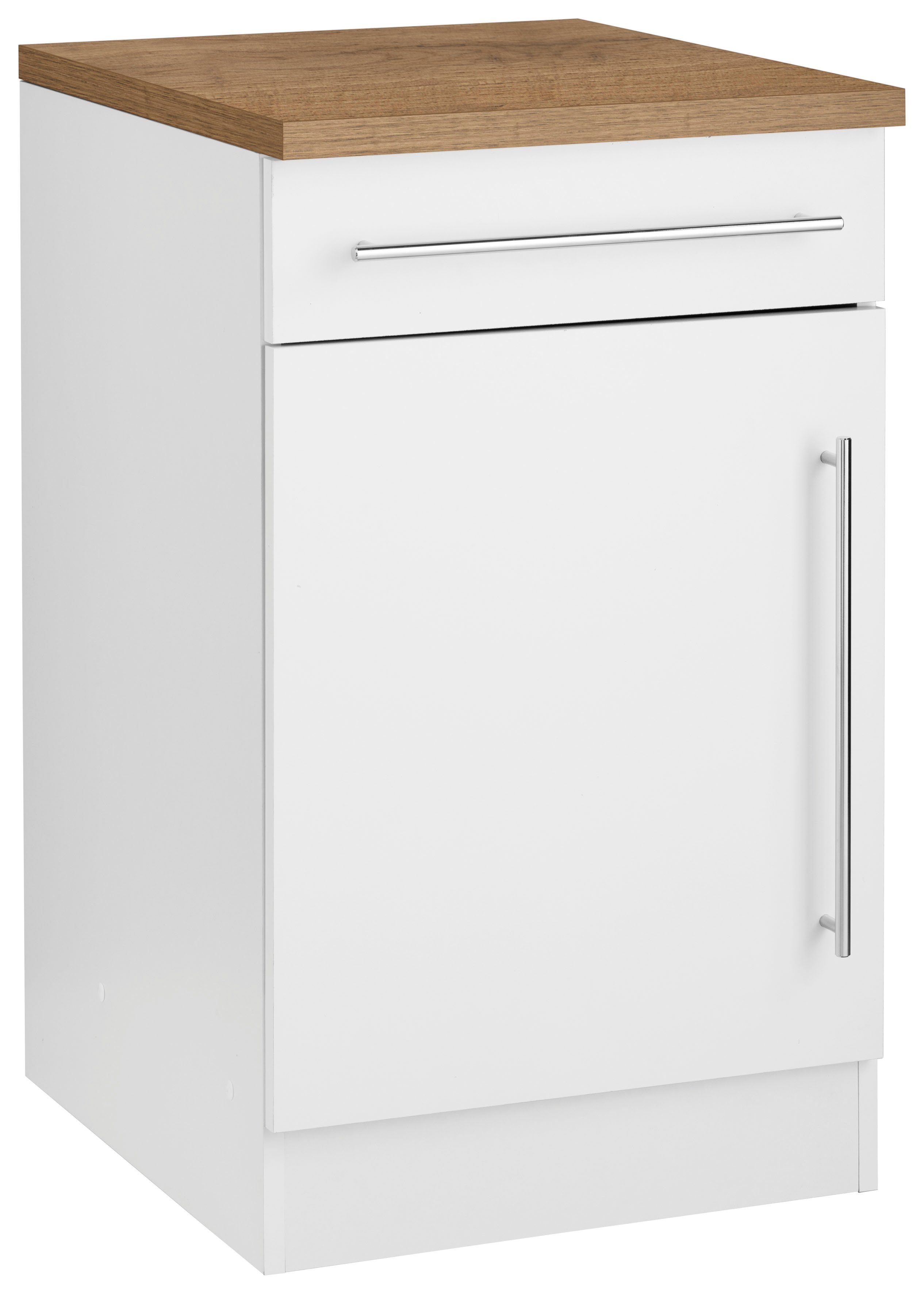 KOCHSTATION Unterschrank "KS-Samos", 50 cm breit günstig online kaufen