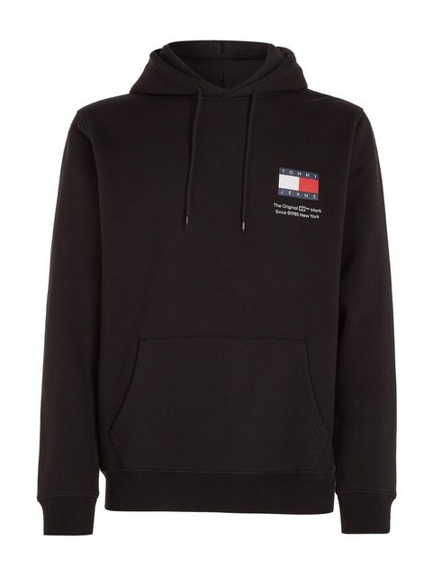 Tommy Jeans Kapuzensweatshirt TJM REG ESSENTIAL FLAG HOOD EXT mit Känguruta günstig online kaufen