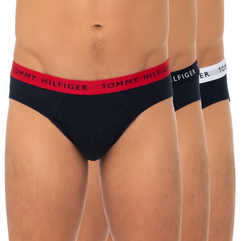 Tommy Hilfiger 3-er Set Slips Schwarz günstig online kaufen