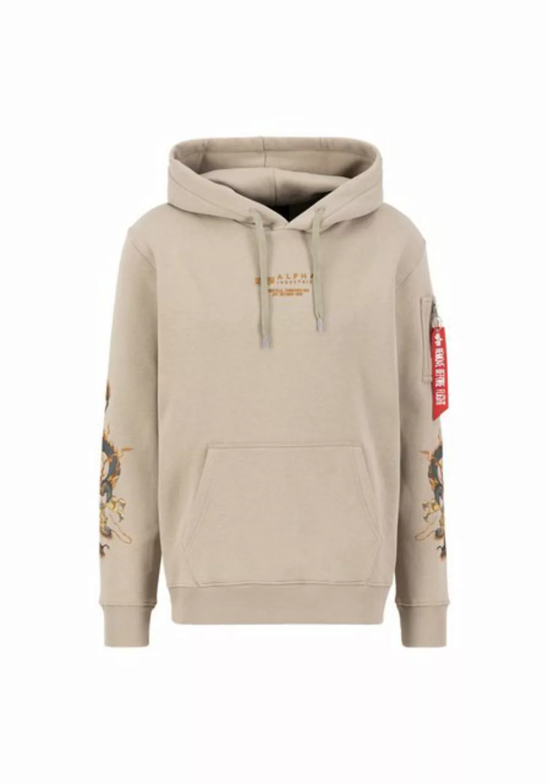 Alpha Industries Hoodie "Alpha Industries Men - Hoodies Dragon EMB Hoodie" günstig online kaufen