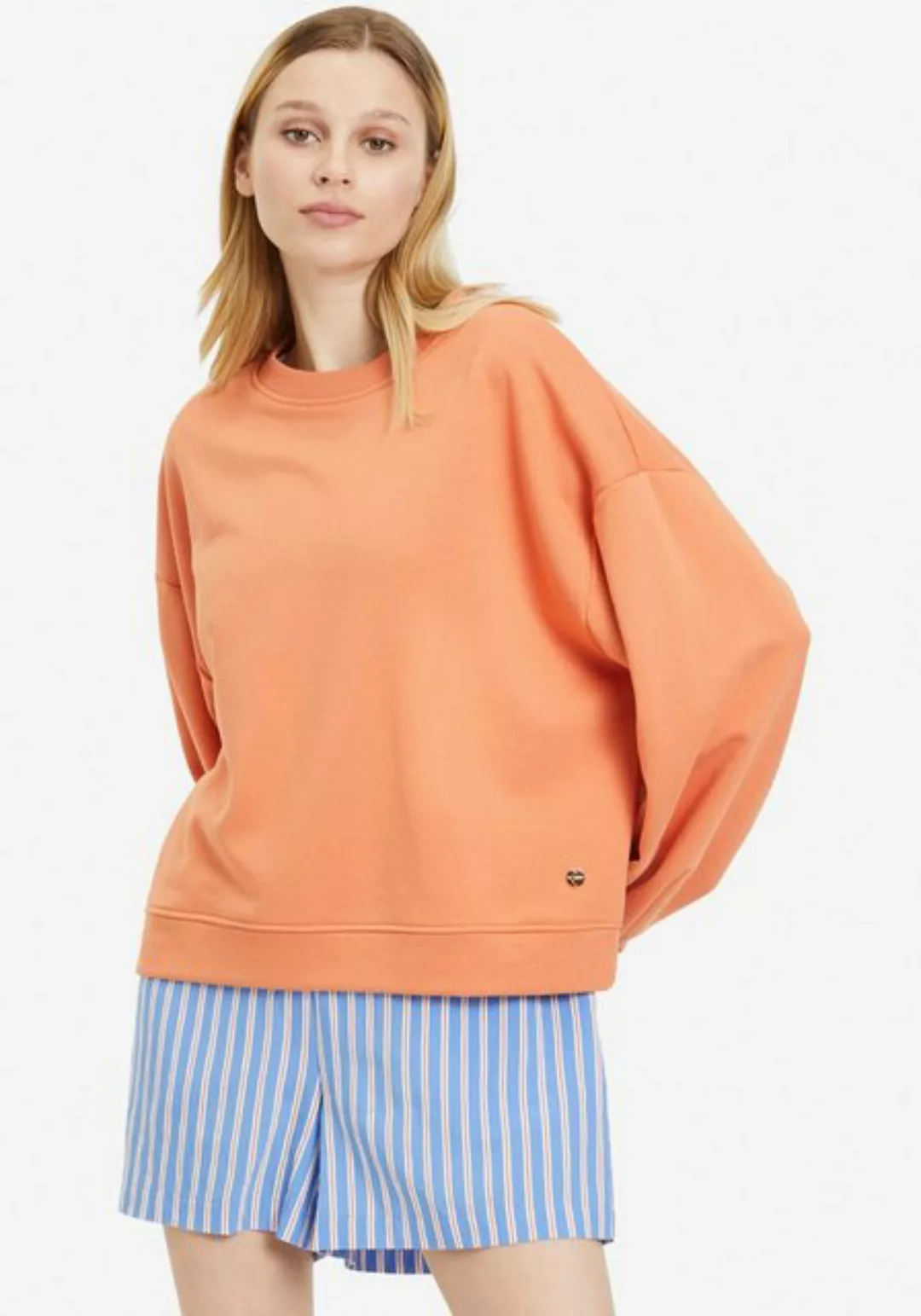 Tamaris Sweatshirt mit Puffärmel günstig online kaufen