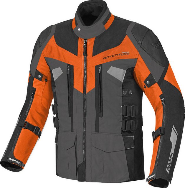 Berik Motorradjacke Striker wasserdichte 3in1 Motorrad Textiljacke günstig online kaufen