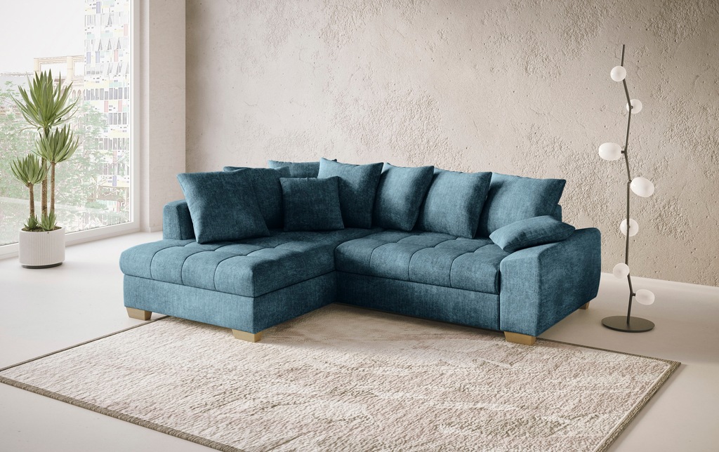 Mr. Couch Ecksofa "Nikita II, L-Form, bis 140kg pro Sitzplatz belastbar", m günstig online kaufen