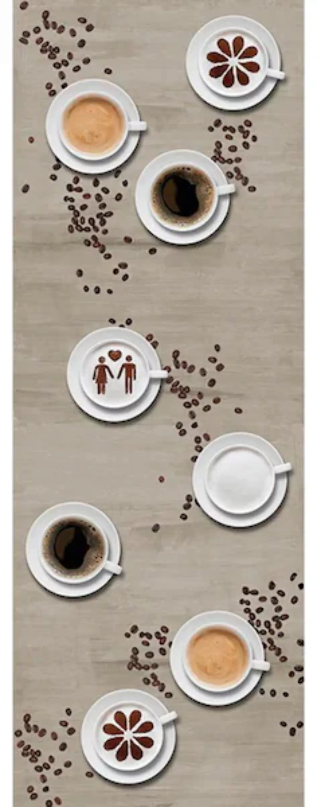 Architects Paper Fototapete »Coffee Break«, Fototapete Kaffee Tapete Café P günstig online kaufen
