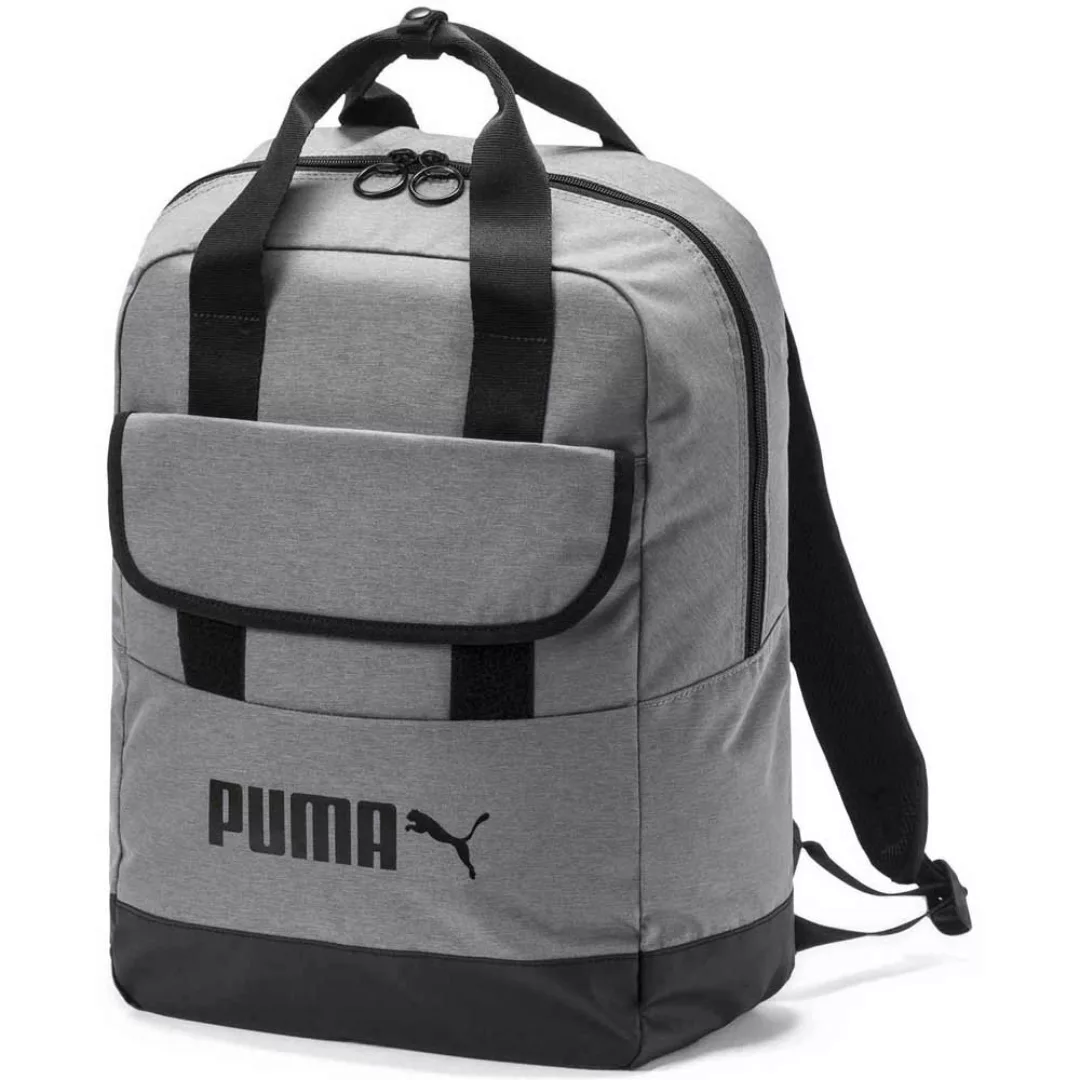 Puma Campus Rucksack One Size Puma Black / Steel Grey günstig online kaufen