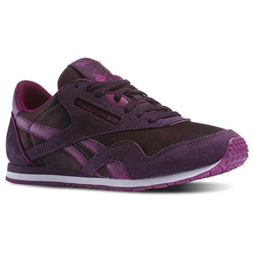 Reebok Cl Nylon Slim Geo Graphic Schuhe EU 38 1/2 Violet günstig online kaufen