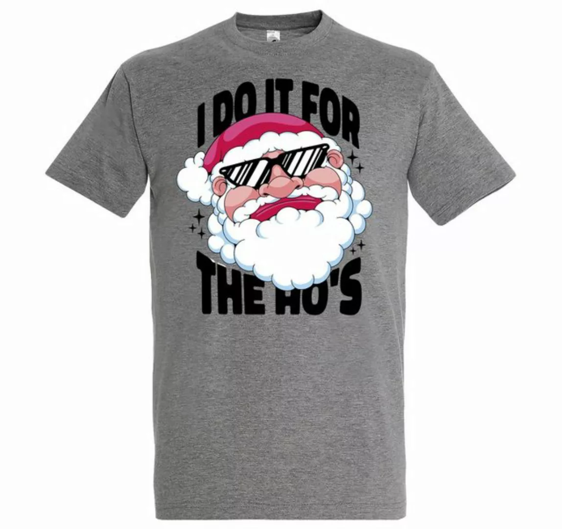 Youth Designz T-Shirt I Do it for the HO's Herren Shirt im Weihnachten Look günstig online kaufen