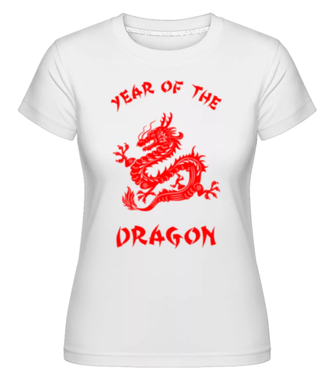 Chinese Zodiac Year Of The Dragon · Shirtinator Frauen T-Shirt günstig online kaufen