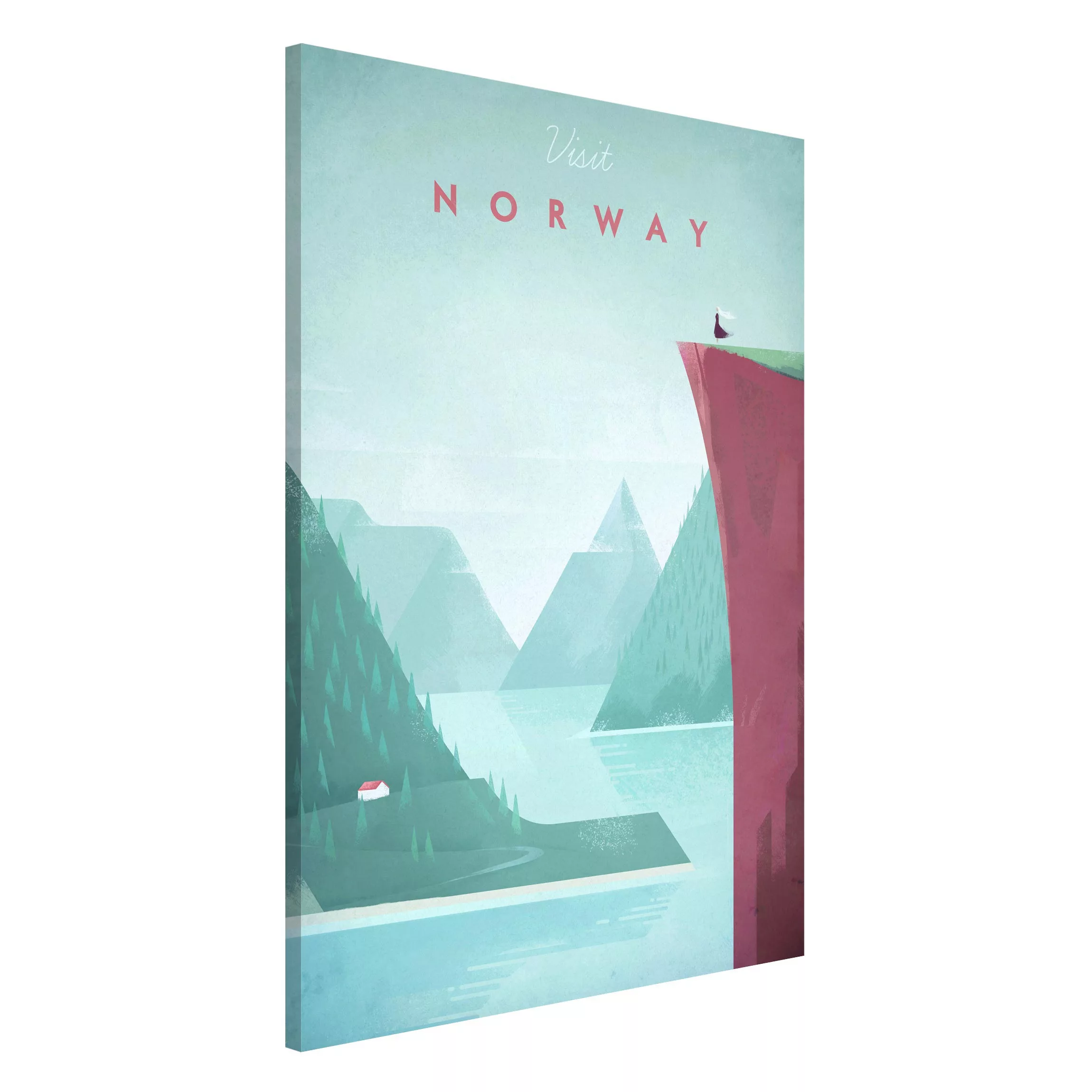 Magnettafel Architektur & Skyline - Hochformat 2:3 Reiseposter - Norwegen günstig online kaufen