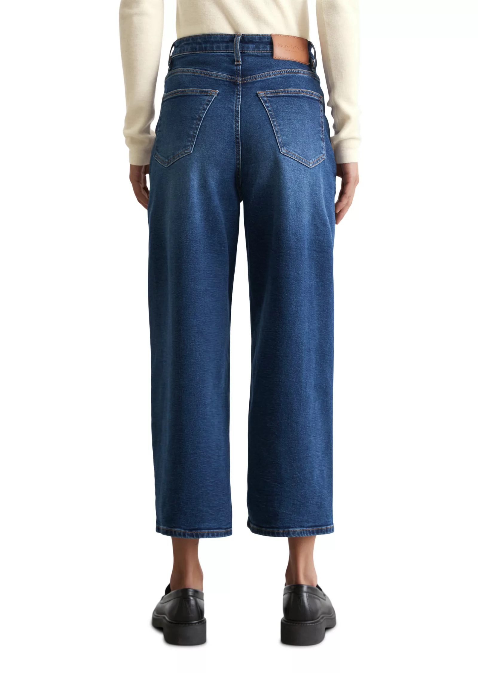 Marc OPolo Weite Jeans "aus Organic-Cotton-Mix-Stretch" günstig online kaufen