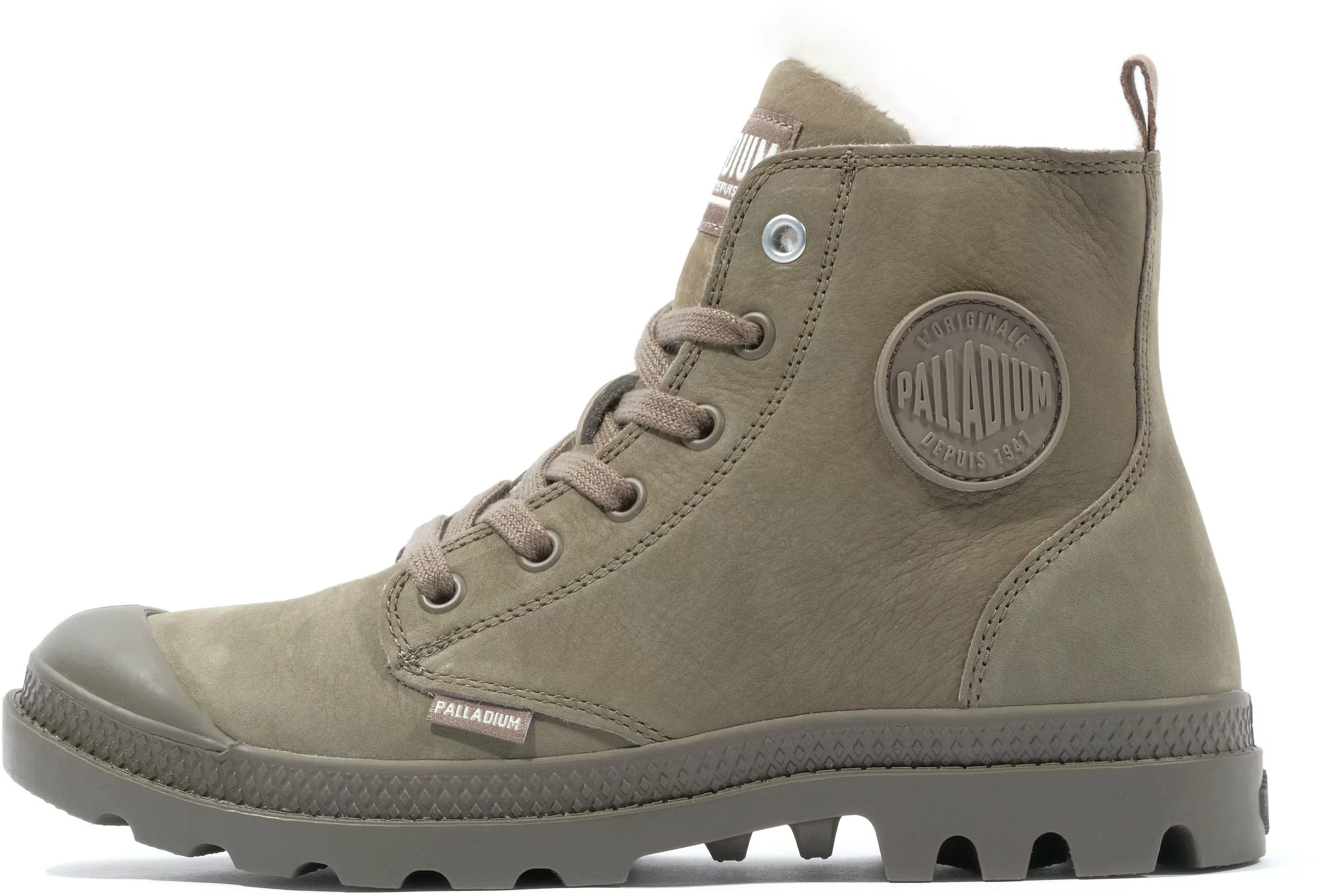 Palladium Schnürboots "PAMPA HI ZIP WL", gefüttert günstig online kaufen