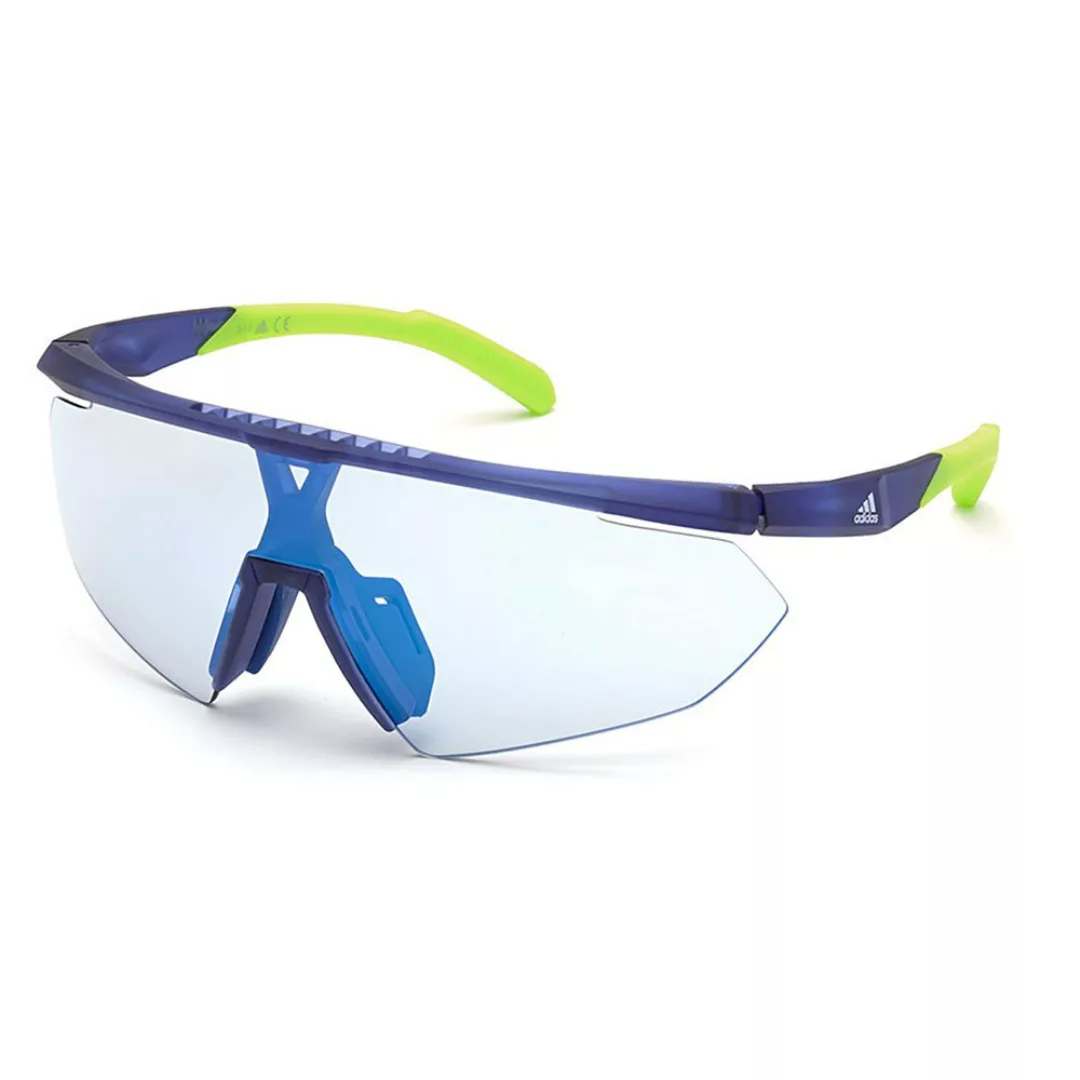 Adidas Sp0015 Sonnenbrille One Size Matte Blue günstig online kaufen