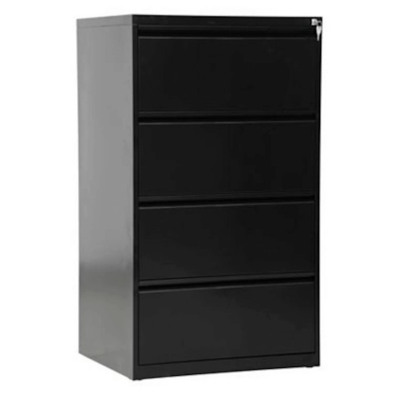 PROREGAL Hängeregistraturschrank 4 Schubladen Mare HxBxT 132 x 76 x 62 cm S günstig online kaufen