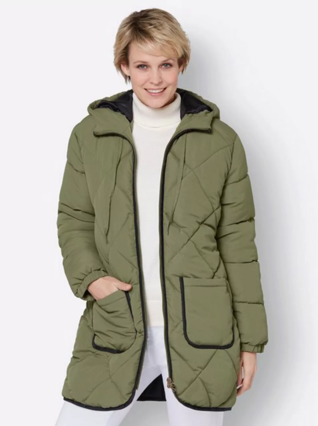 Sieh an! Allwetterjacke Longjacke günstig online kaufen