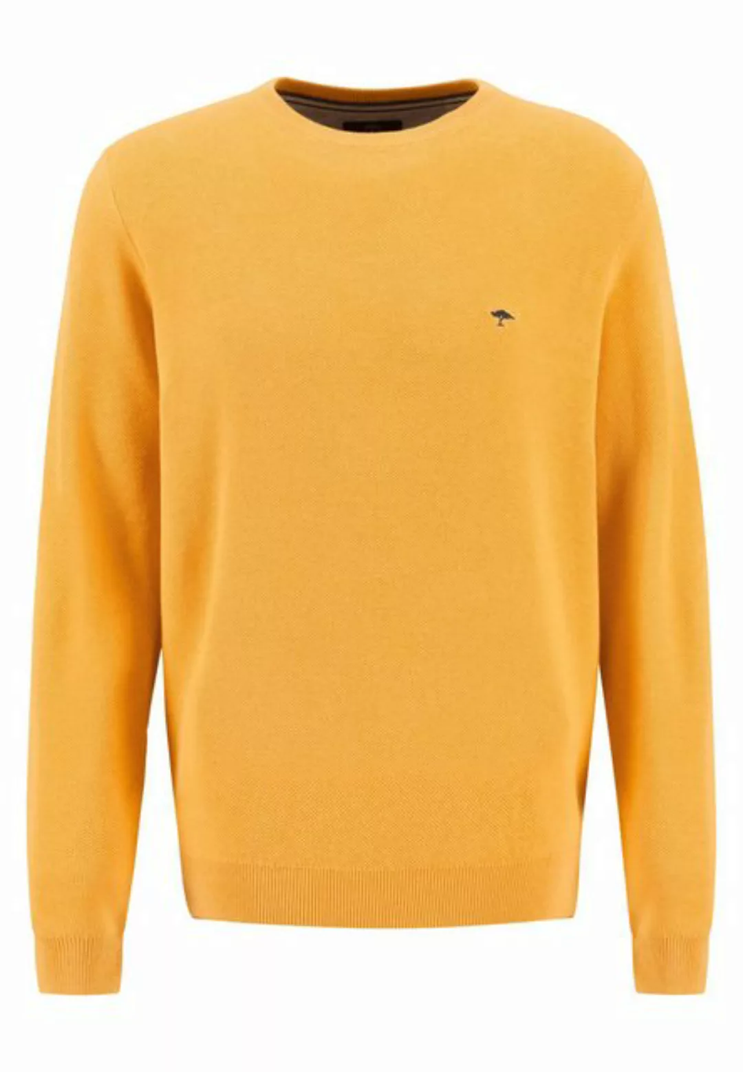 FYNCH-HATTON Strickpullover O-Neck, Structure günstig online kaufen