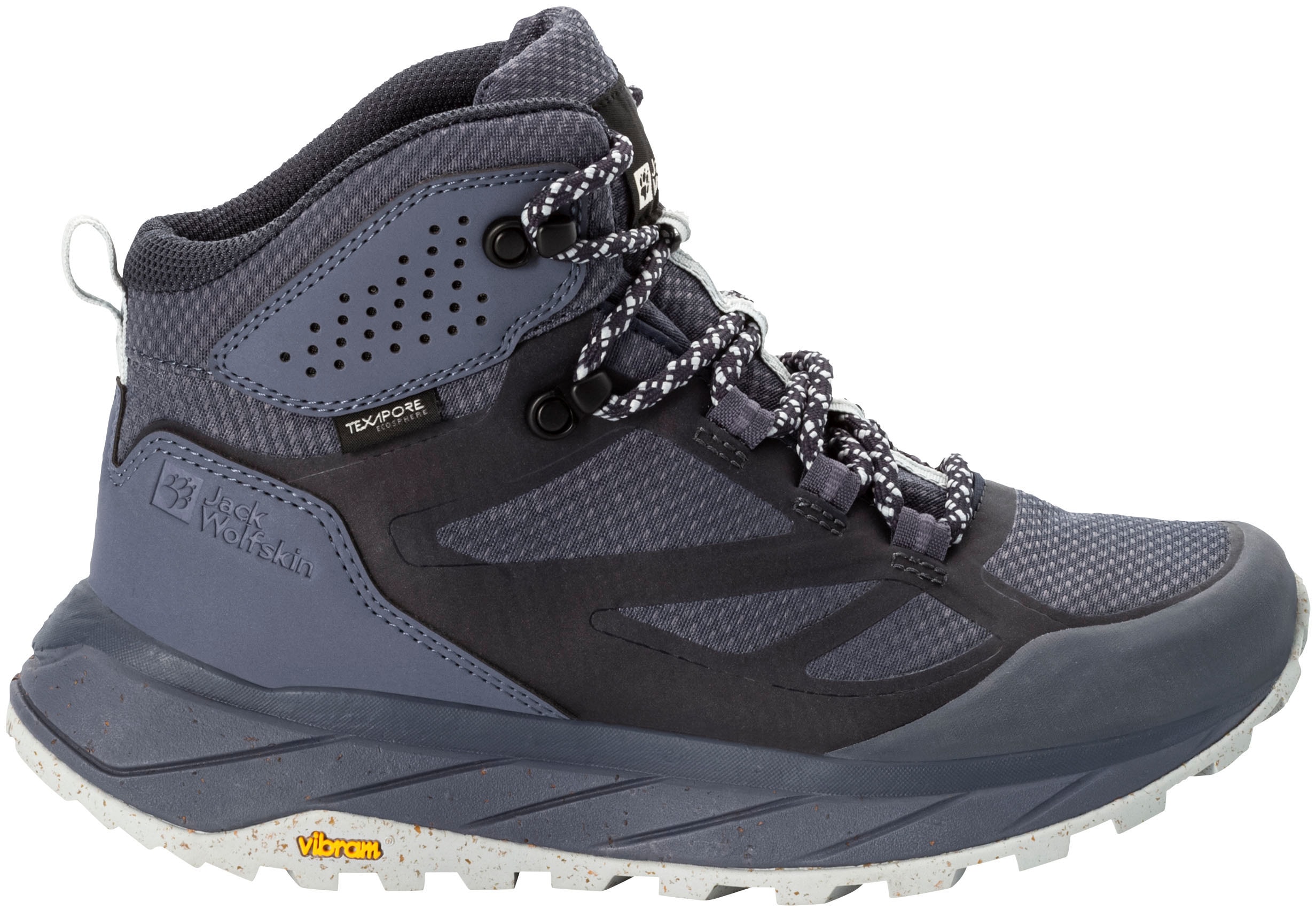 Jack Wolfskin Wanderschuh "TERRAVENTURE TEXAPORE MID W", wasserdicht günstig online kaufen