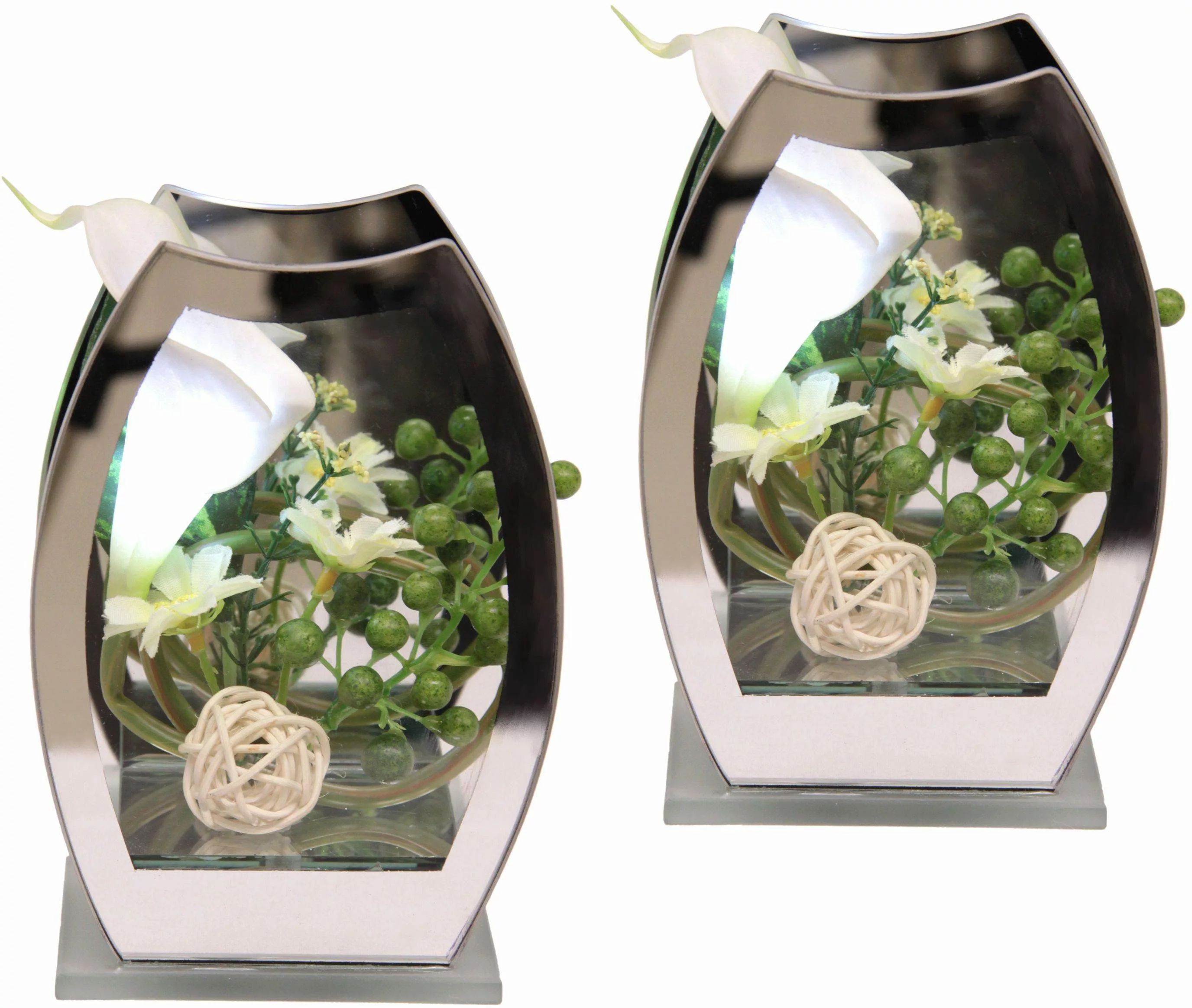Kunstpflanze LED-Calla Calla, Home affaire, Höhe günstig online kaufen