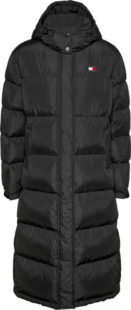 Tommy Jeans Steppmantel TJW ALASKA LONG PUFFER EXT mit Logostickerei günstig online kaufen