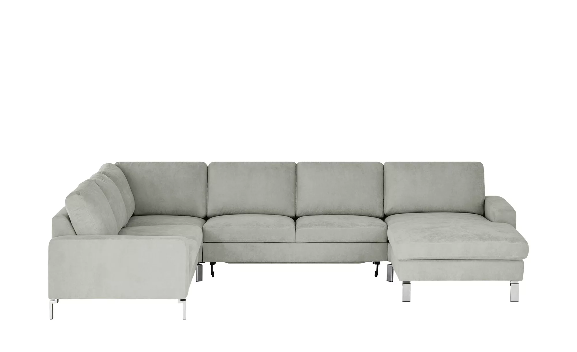 Max Schelling Wohnlandschaft  Maximum - grau - 86 cm - Polstermöbel > Sofas günstig online kaufen