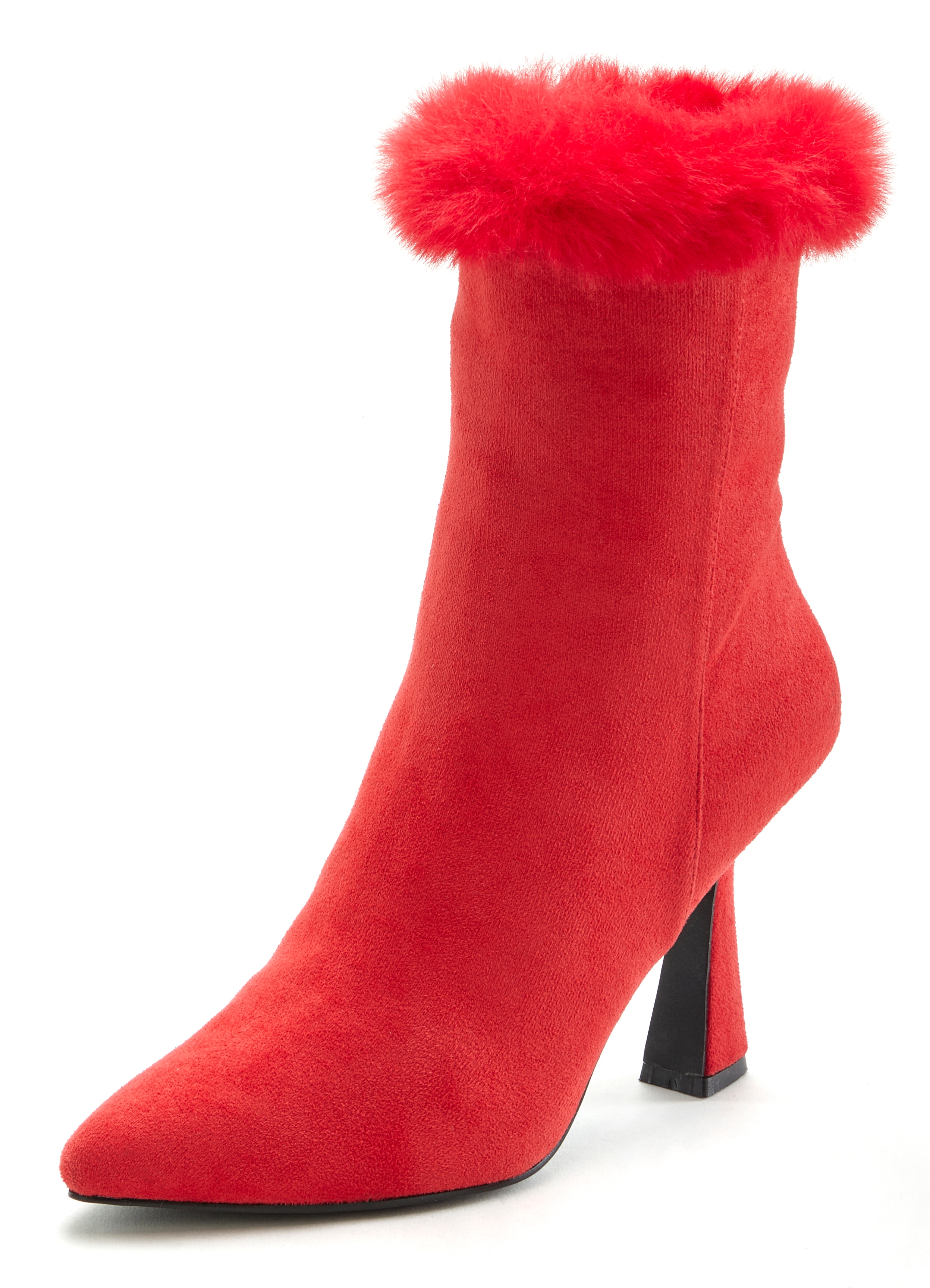 LASCANA Belle Affaire High-Heel-Stiefelette "Ankleboots mit Reißverschluss, günstig online kaufen