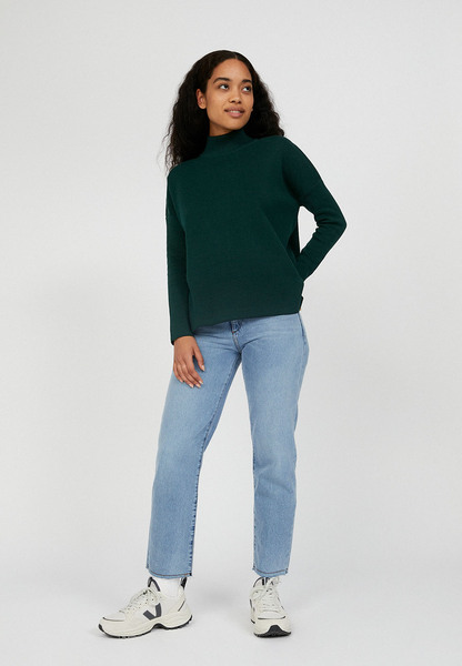 Yunaa - Damen Pullover Aus Bio-baumwolle günstig online kaufen