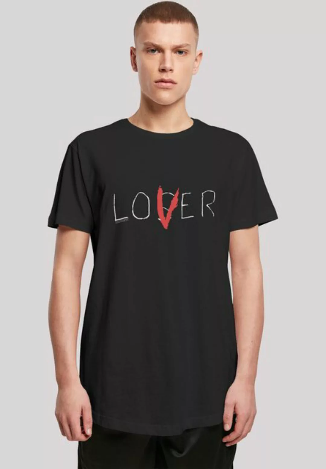 F4NT4STIC T-Shirt "IT Film ES Stephen King Loser Lover", Print günstig online kaufen