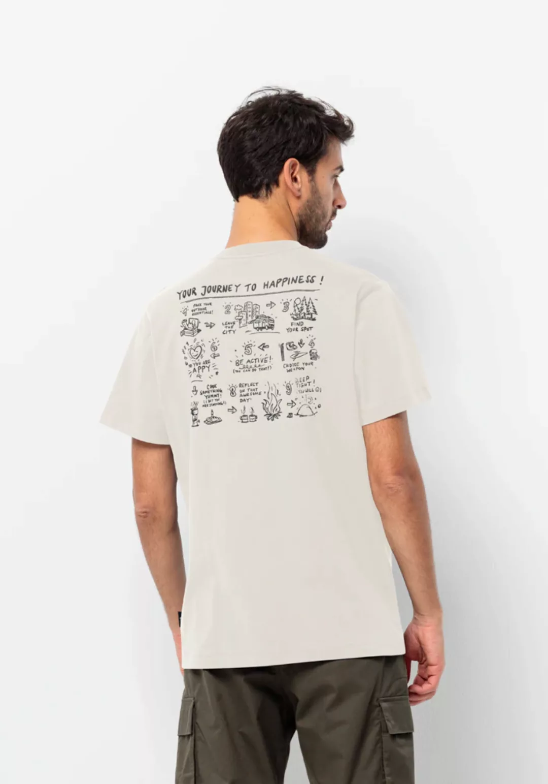 Jack Wolfskin T-Shirt "JOURNEY T M" günstig online kaufen