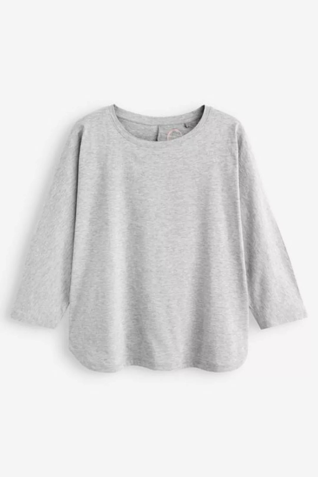 Next Langarmshirt T-Shirt mit 3/4-Ärmeln (1-tlg) günstig online kaufen