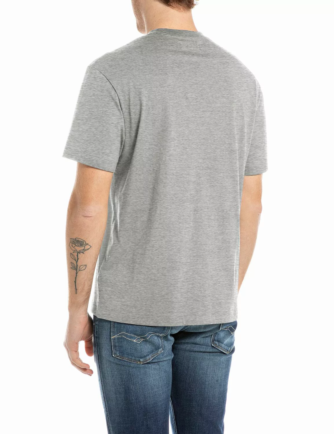 Replay T-Shirt, mit Marken-Print auf der Brust günstig online kaufen