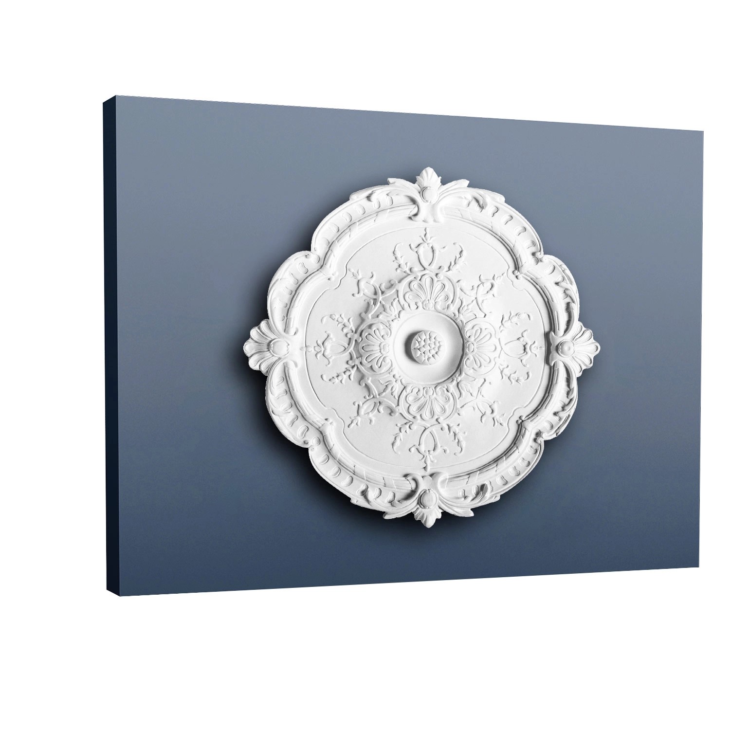 ORAC DECOR R31 LUXXUS DeckenroSette Stuck-RoSette Dekor Lampen-RoSette 38,5 günstig online kaufen