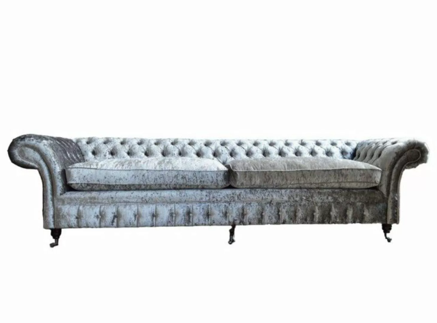 JVmoebel Big-Sofa Chesterfield design luxus Sofa Polster 5 Sitzer, 1 Teile, günstig online kaufen