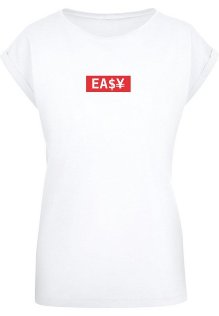 MisterTee T-Shirt MisterTee Ladies Easy Extended Shoulder Tee (1-tlg) günstig online kaufen