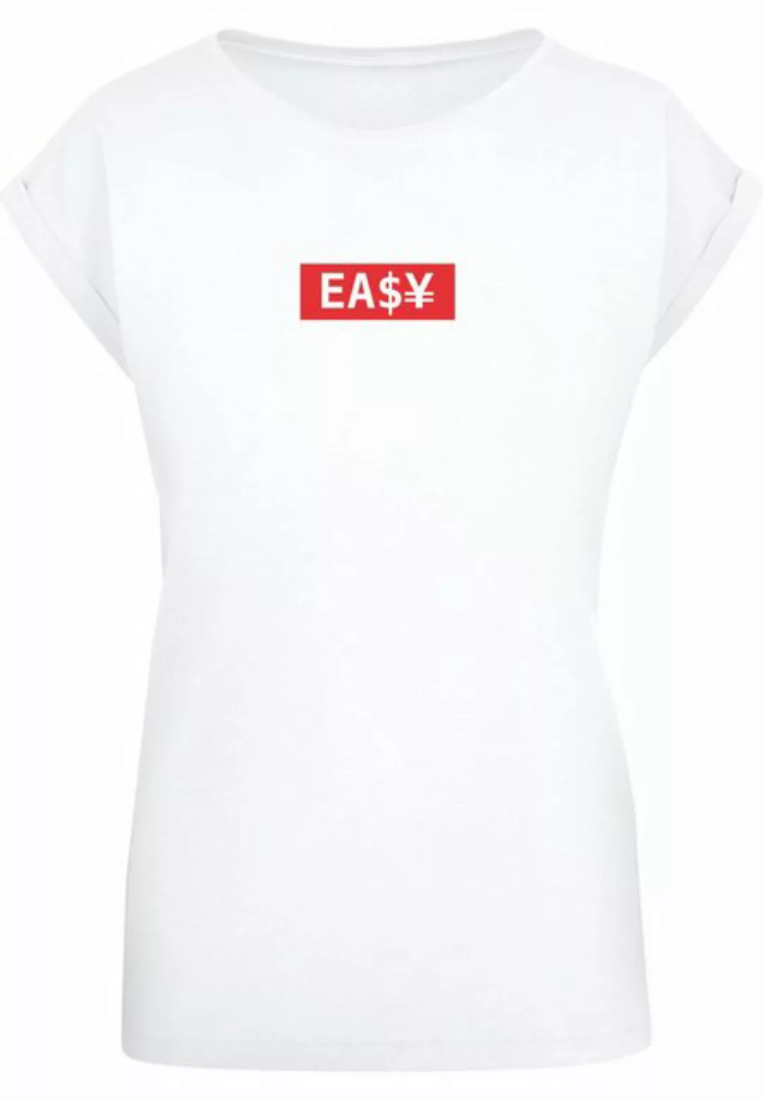 MisterTee T-Shirt MisterTee Ladies Easy Extended Shoulder Tee (1-tlg) günstig online kaufen