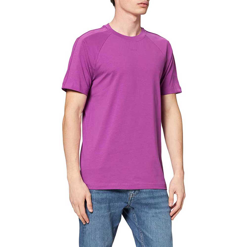 Boss Tape T-shirt L Bright Purple günstig online kaufen