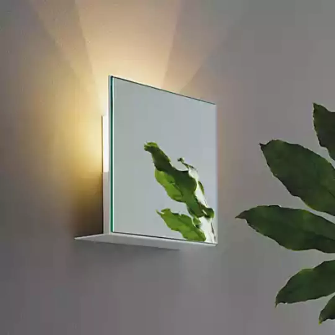 Fontana Arte Corrubedo Wandleuchte LED, weiß günstig online kaufen