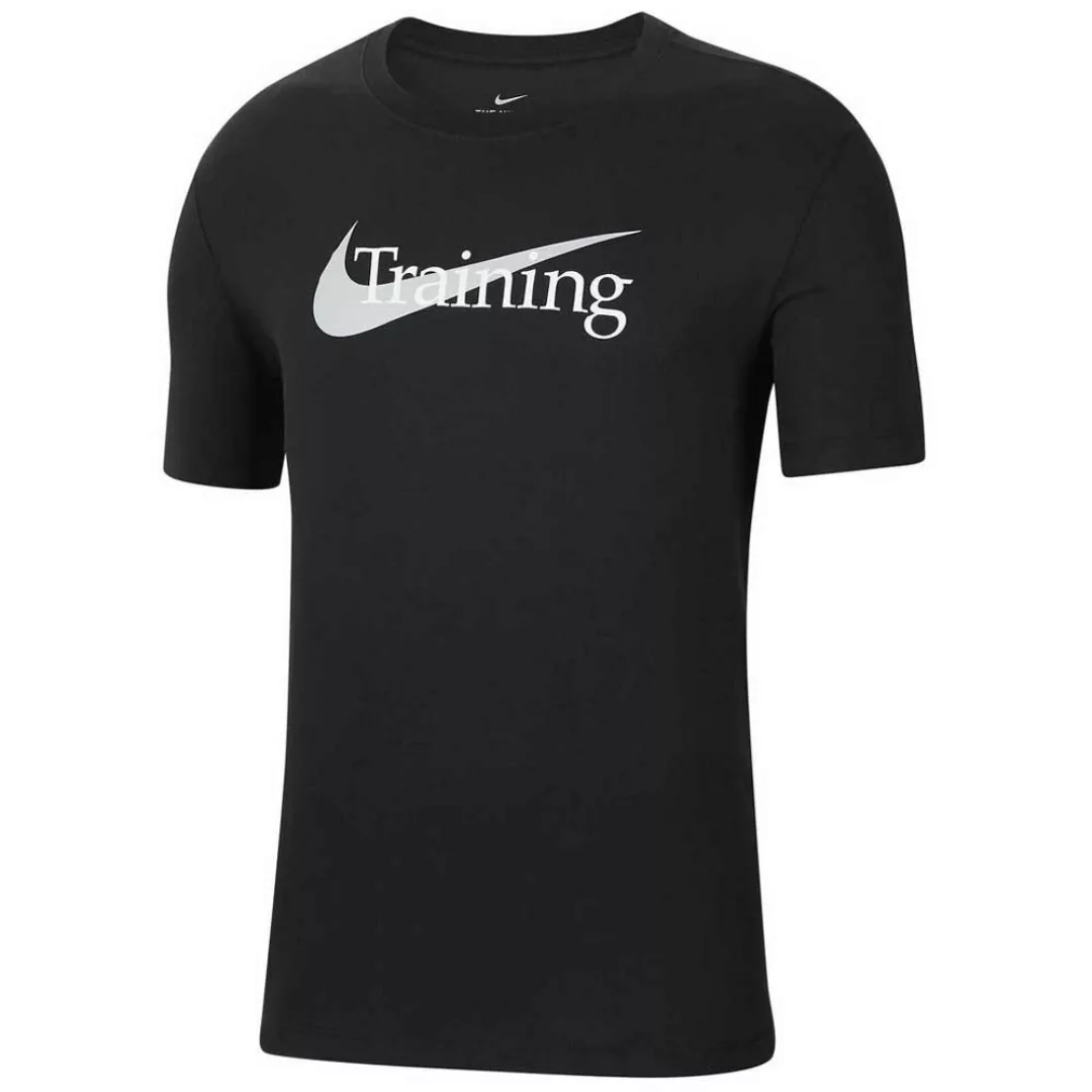 Nike Dri Fit Kurzarm T-shirt XL Black günstig online kaufen