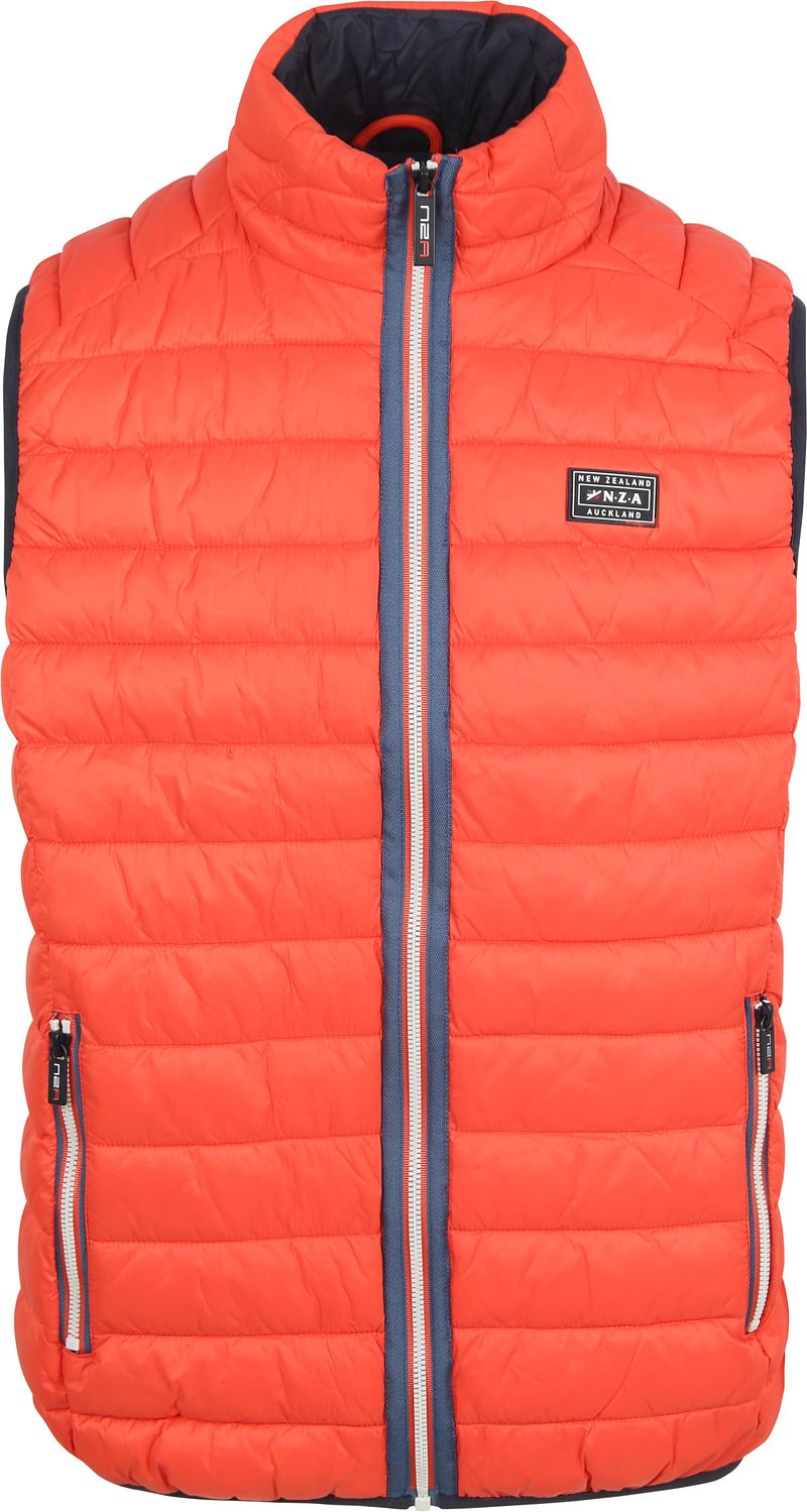 NZA Bodywarmer Harvey Rot Orange - Größe XL günstig online kaufen