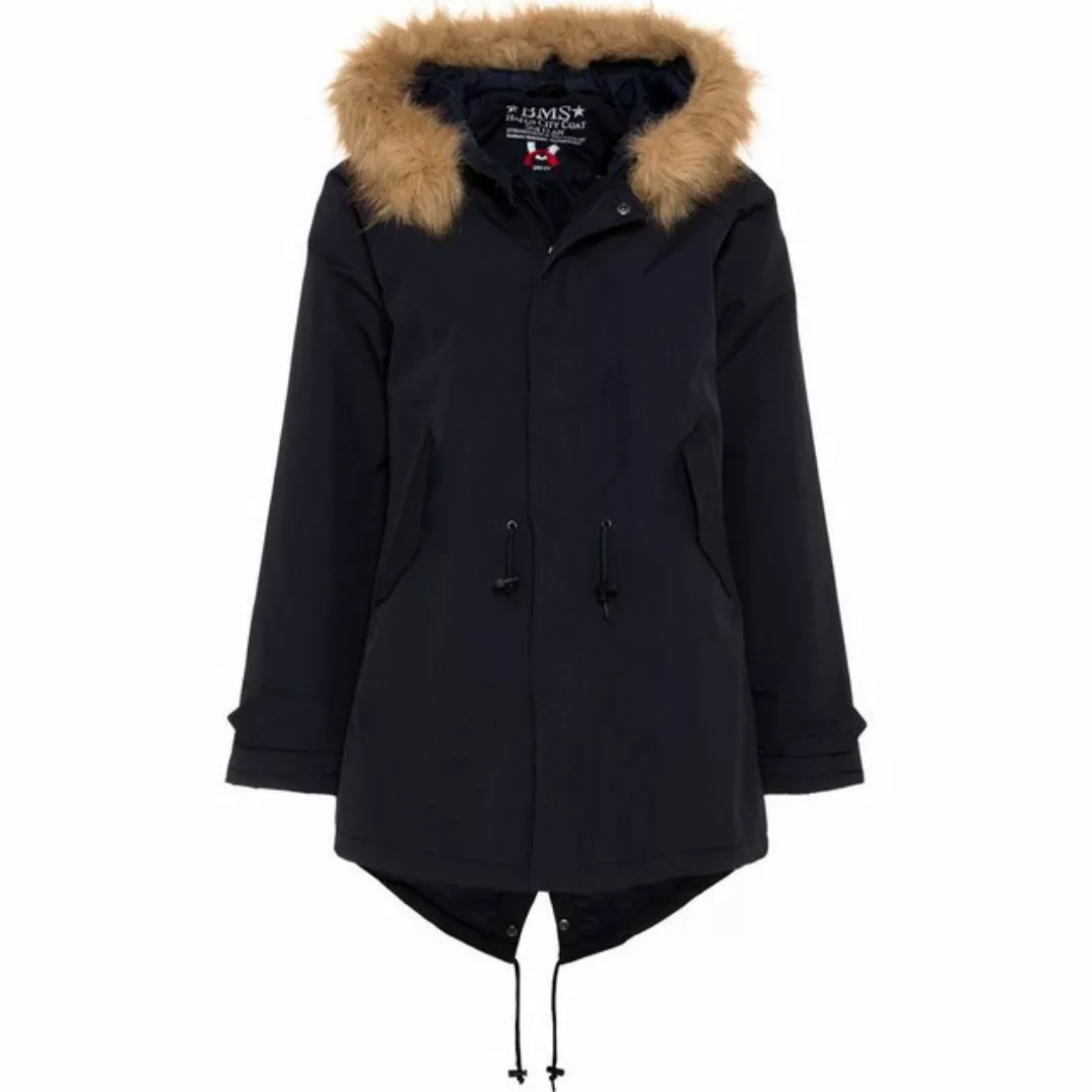 BMS Wintermantel atmungsaktiver Wintermantel HafenCity Coat 100% wasserdich günstig online kaufen