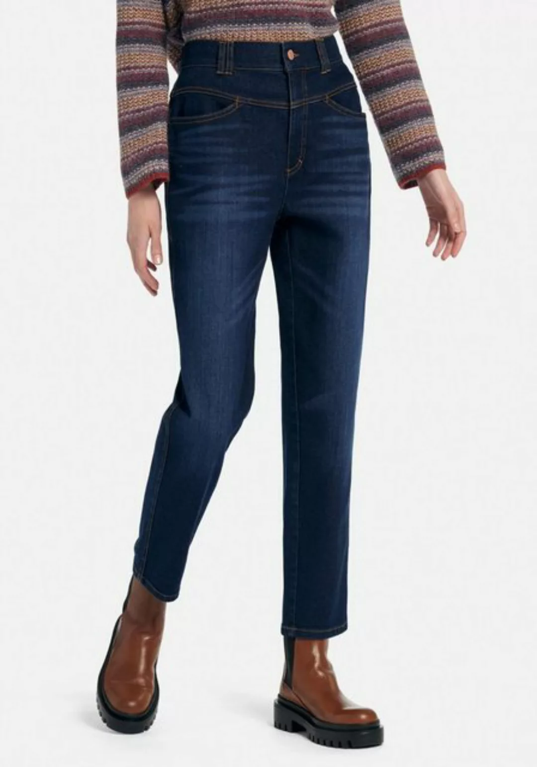 Knöchellange Slim Fit-Jeans DAY.LIKE denim günstig online kaufen