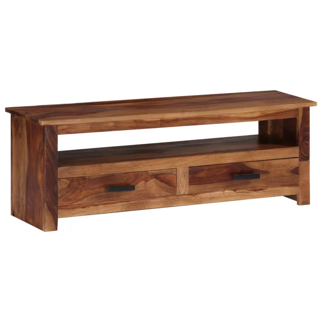 Tv-schrank 118 X 30 X 40 Cm Massivholz günstig online kaufen