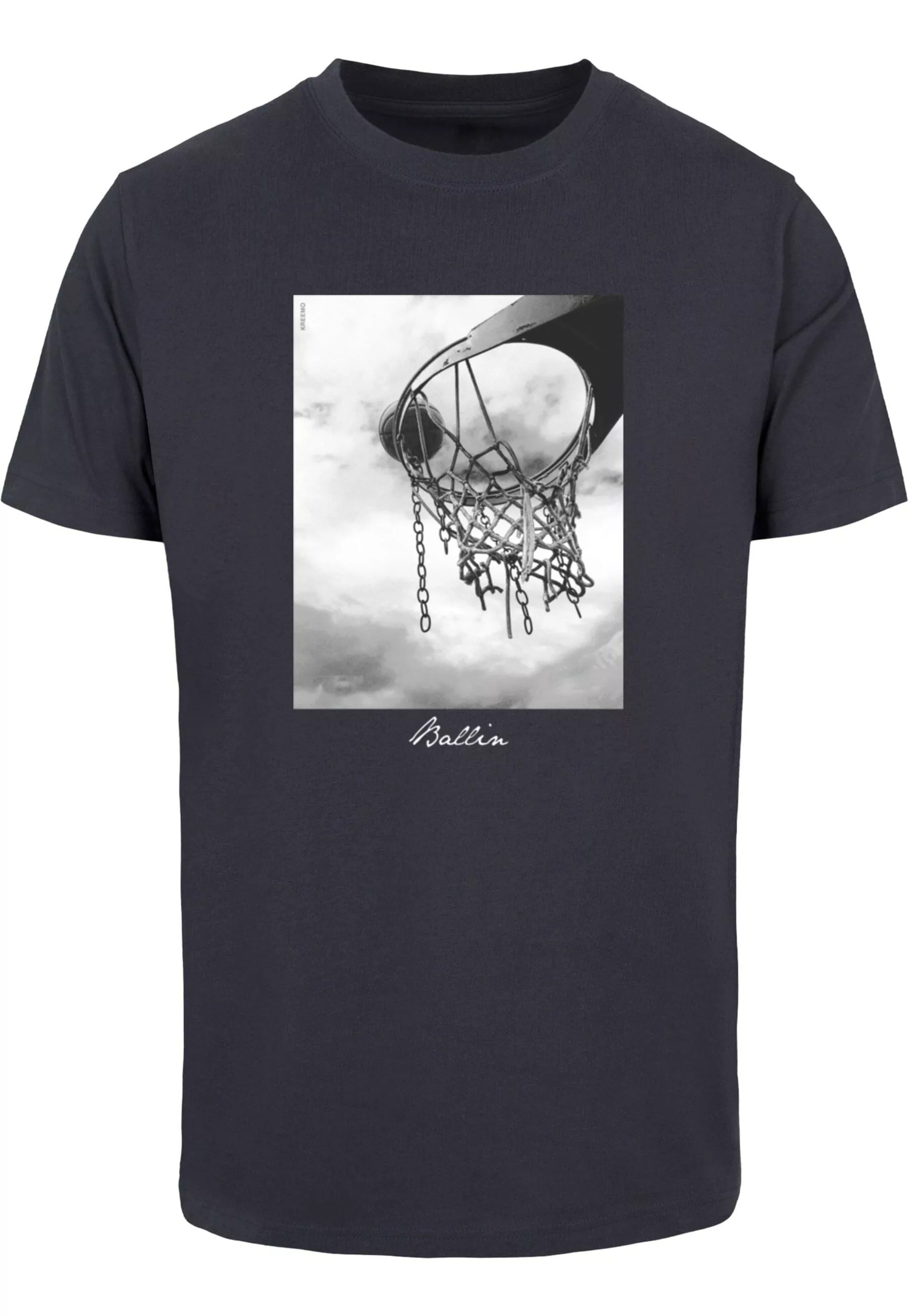 MisterTee T-Shirt "MisterTee Herren Ballin 2.0 Tee" günstig online kaufen