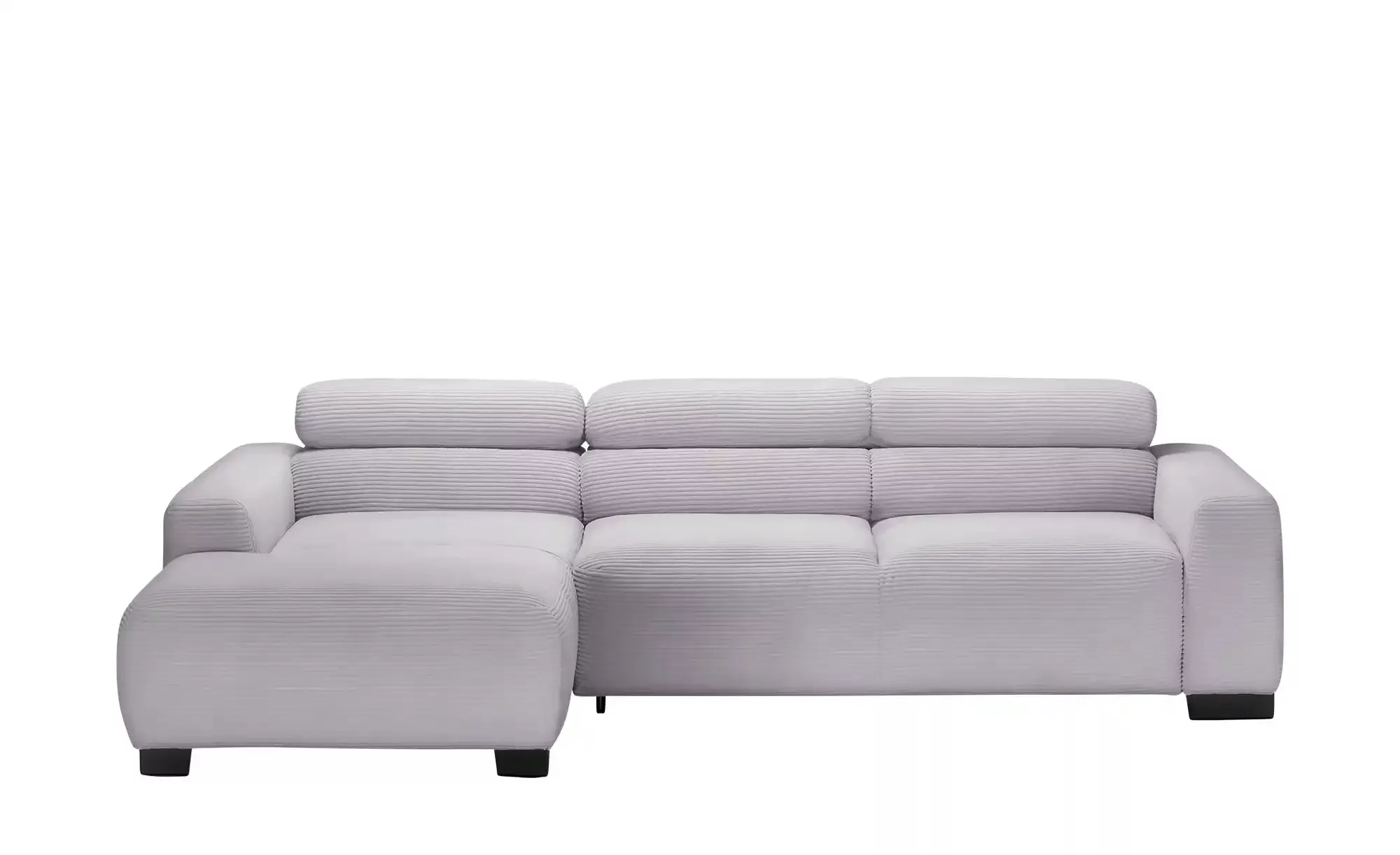 Jette Home Ecksofa   Flirt  ¦ grau ¦ Maße (cm): B: 258 H: 84 T: 179.0 Polst günstig online kaufen