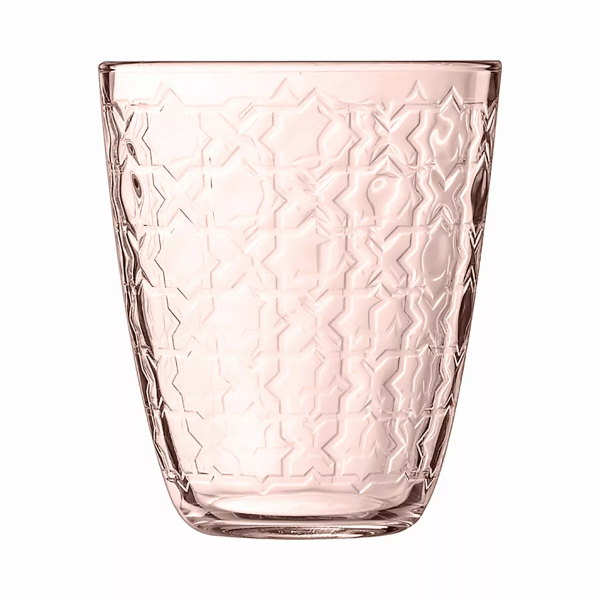 Becher Luminarc Concepto Riad Rosa Glas (310 Ml) (6 Stück) günstig online kaufen