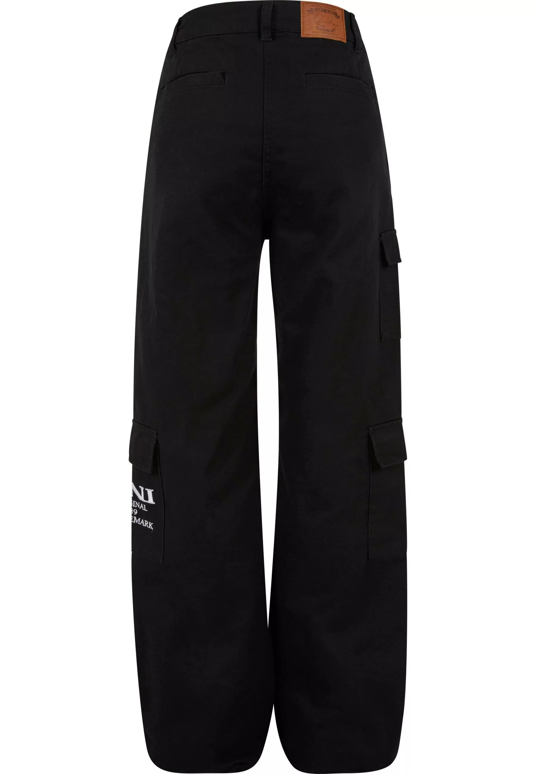 Karl Kani Stoffhose "Karl Kani Damen KK Denim K Cargo Pants", (1 tlg.) günstig online kaufen