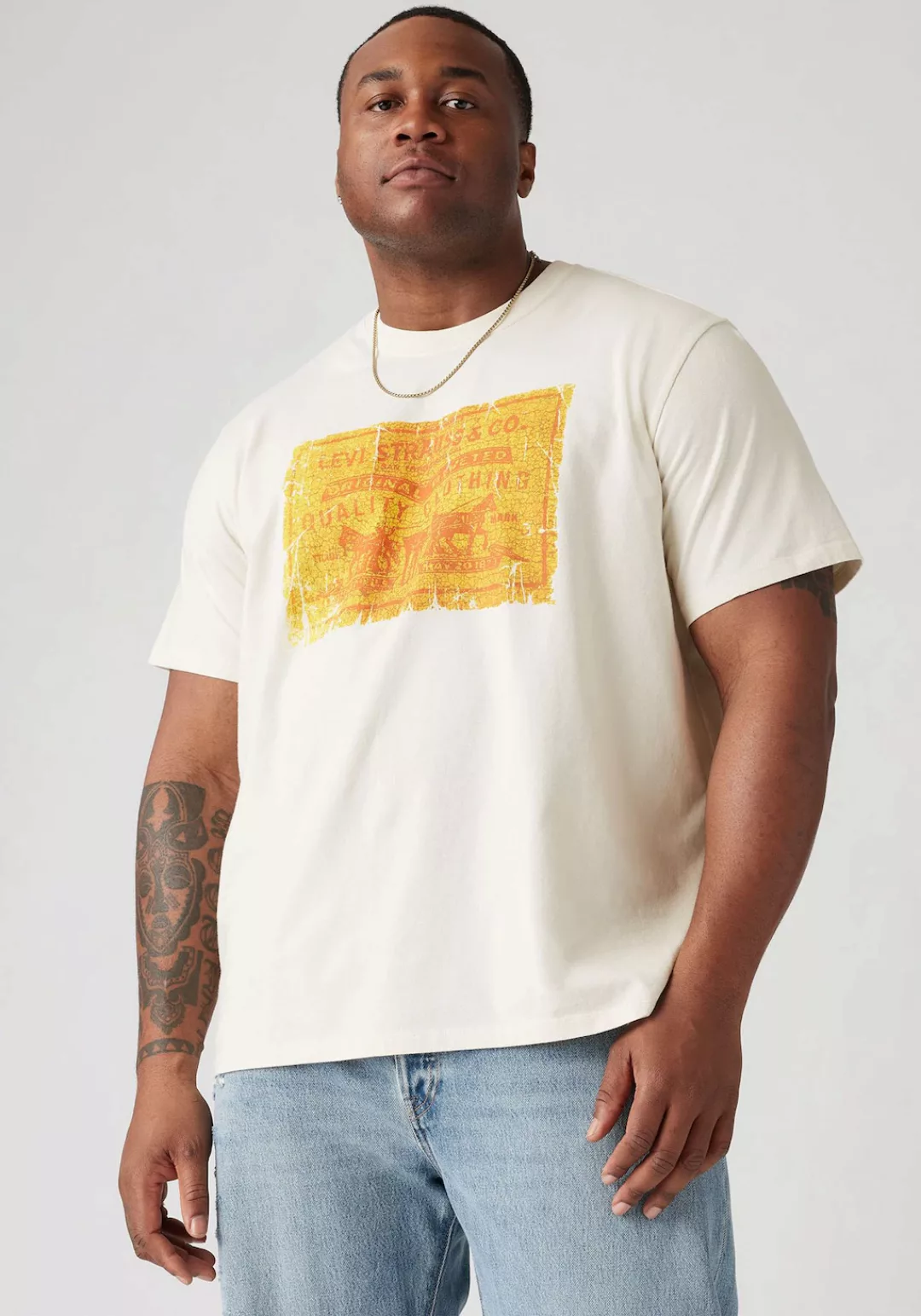 Levis Plus T-Shirt "BIG RELAXED FIT TEE" günstig online kaufen